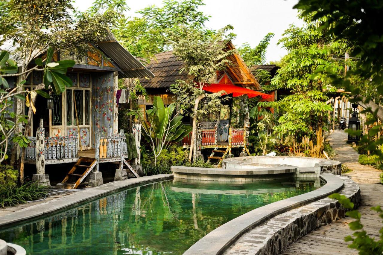 La Luna Resort Yogyakarta Sleman  Luaran gambar