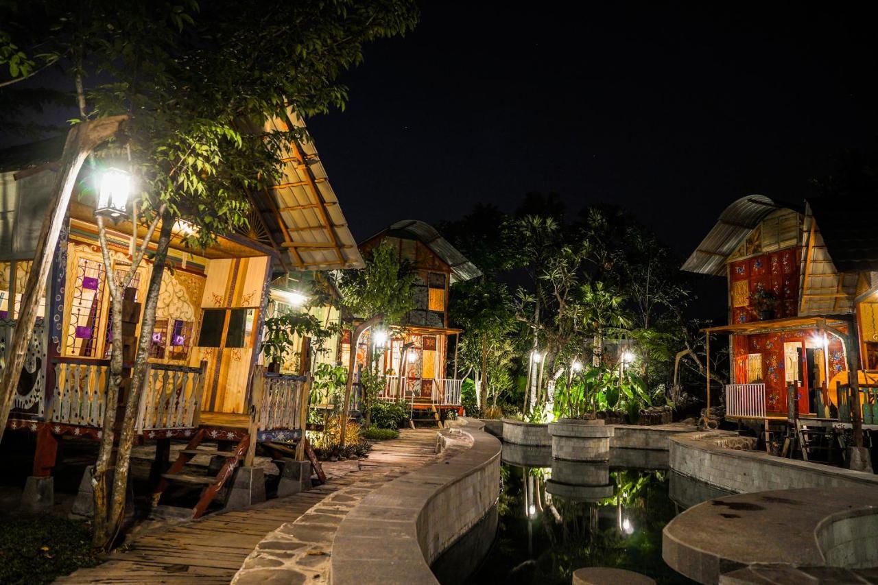 La Luna Resort Yogyakarta Sleman  Luaran gambar