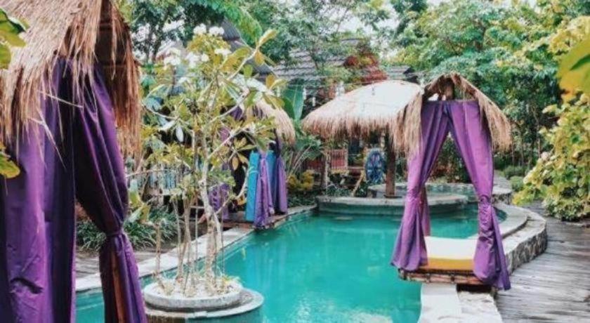 La Luna Resort Yogyakarta Sleman  Luaran gambar