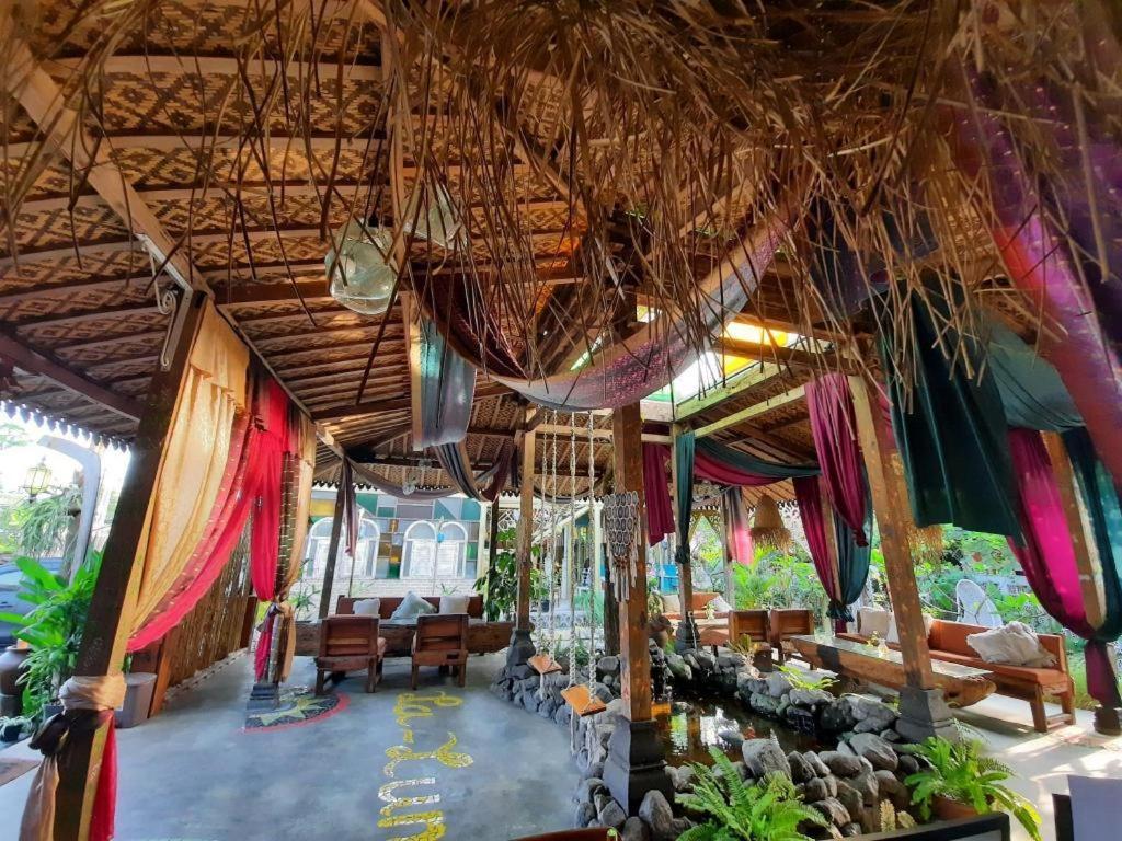 La Luna Resort Yogyakarta Sleman  Luaran gambar
