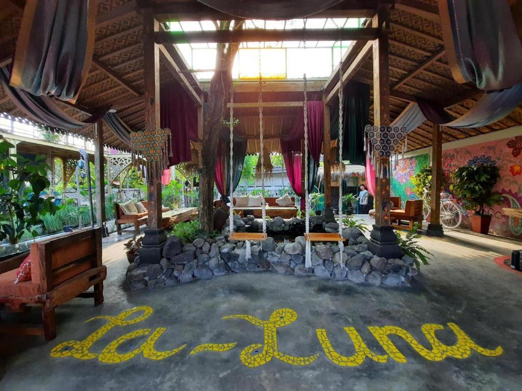 La Luna Resort Yogyakarta Sleman  Luaran gambar